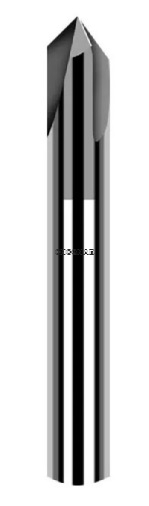 Купить D4*D4*50L*3F*90° Фреза фасочная твердосплавная в Владимире
